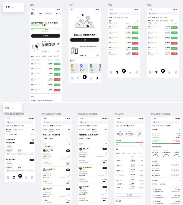 BitNext Exchange 是一款基于 Java技术栈构建的去中心化加密货币交易所/Java交易所仿OKX案例：BitNext