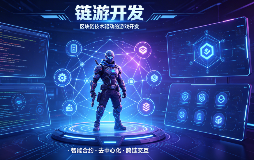 从引擎到链上：链游开发的技术栈全景与实战指南