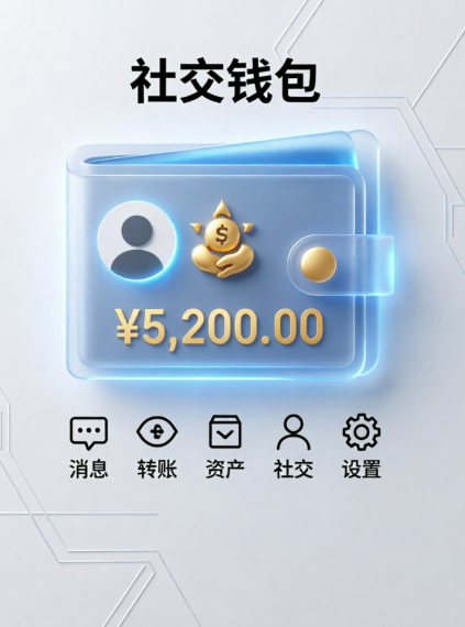 社交钱包进化论：从“工具”到“关系”的技术跃迁